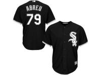 Jose Abreu Chicago White Sox Majestic Cool Base Player Jersey - Black