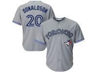 Josh Donaldson Toronto Blue Jays Majestic 2015 Cool Base Player Jersey - Gray