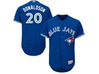 Josh Donaldson Toronto Blue Jays Majestic Flexbase Authentic Collection Player Jersey - Royal