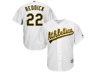 Josh Reddick Oakland Athletics Majestic Official Cool Base Player Jersey - White