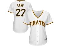 Jung Ho Kang Pittsburgh Pirates Majestic Women's Cool Base Player Jersey - White
