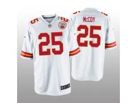 Kansas City Chiefs LeSean McCoy White Jersey Game - Men's