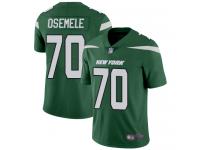Kelechi Osemele Limited Green Home Men's Jersey - Football New York Jets #70 Vapor Untouchable