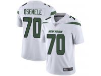 Kelechi Osemele Limited White Road Men's Jersey - Football New York Jets #70 Vapor Untouchable