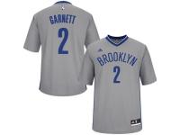 Kevin Garnett Brooklyn Nets adidas Alternate Replica Jersey - Gray