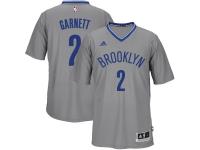 Kevin Garnett Brooklyn Nets adidas Player Swingman Alternate Jersey - Gray
