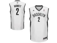Kevin Garnett Brooklyn Nets adidas Replica Home Jersey - White