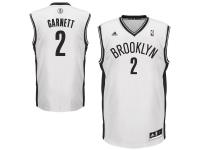 Kevin Garnett Brooklyn Nets adidas Swingman Jersey - White