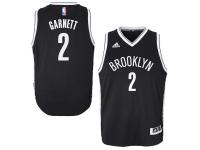 Kevin Garnett Brooklyn Nets Youth Swingman Basketball Jersey - Black