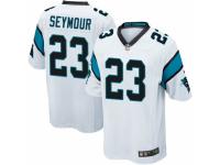 Kevon Seymour Men's Carolina Panthers Nike Jersey - Game White