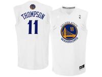 Klay Thompson Golden State Warriors adidas Fashion Replica Jersey - White