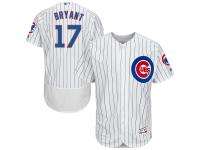Kris Bryant Chicago Cubs Majestic Flexbase Authentic Collection Player Jersey - White