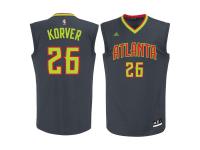 Kyle Korver Atlanta Hawks adidas Replica Jersey - Gray