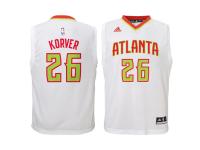 Kyle Korver Atlanta Hawks adidas Youth Replica Jersey - White
