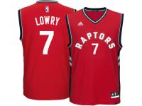 Kyle Lowry Toronto Raptors adidas Road Replica Jersey - Red