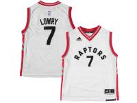Kyle Lowry Toronto Raptors adidas Youth Replica Jersey - White