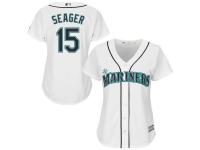 Kyle Seager Seattle Mariners Majestic Women's Cool Base Jersey - White
