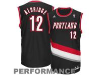 LaMarcus Aldridge Portland Trail Blazers adidas Replica Road Jersey - Black