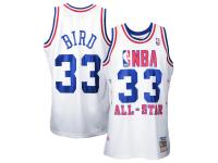 Larry Bird 1990 All Star Game Mitchell & Ness Authentic Basketball Jersey C White