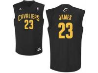 LeBron James Cleveland Cavaliers adidas Fashion Replica Jersey C Black