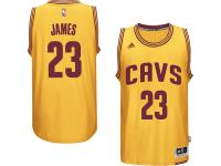 LEBRON James Cleveland Cavaliers Youth Swingman Basketball Jersey - Gold