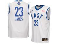 LeBron James NBA Eastern Conference adidas 2016 All-Star Game Replica Jersey - White
