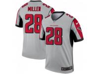 Legend Men's Jordan Miller Atlanta Falcons Nike Inverted Silver Jersey -