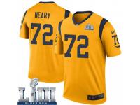 Legend Vapor Untouchable Men's Aaron Neary Los Angeles Rams Nike Color Rush Super Bowl LIII Bound Jersey - Gold