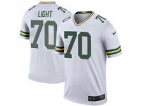 Legend Vapor Untouchable Men's Alex Light Green Bay Packers Nike Color Rush Jersey - White