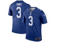 Legend Vapor Untouchable Men's Alex Tanney New York Giants Nike Jersey - Royal