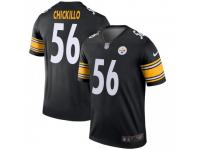 Legend Vapor Untouchable Men's Anthony Chickillo Pittsburgh Steelers Nike Jersey - Black