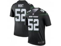 Legend Vapor Untouchable Men's Anthony Wint New York Jets Nike Color Rush Jersey - Stealth Black