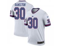 Legend Vapor Untouchable Men's Antonio Hamilton New York Giants Nike Color Rush Jersey - White