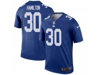Legend Vapor Untouchable Men's Antonio Hamilton New York Giants Nike Jersey - Royal