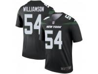 Legend Vapor Untouchable Men's Avery Williamson New York Jets Nike Color Rush Jersey - Stealth Black