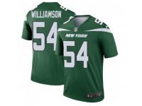 Legend Vapor Untouchable Men's Avery Williamson New York Jets Nike Player Jersey - Gotham Green