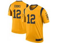 Legend Vapor Untouchable Men's Brandin Cooks Los Angeles Rams Nike Color Rush Jersey - Gold
