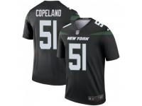 Legend Vapor Untouchable Men's Brandon Copeland New York Jets Nike Color Rush Jersey - Stealth Black