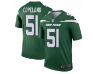 Legend Vapor Untouchable Men's Brandon Copeland New York Jets Nike Player Jersey - Gotham Green