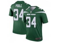 Legend Vapor Untouchable Men's Brian Poole New York Jets Nike Player Jersey - Gotham Green