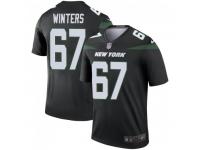 Legend Vapor Untouchable Men's Brian Winters New York Jets Nike Color Rush Jersey - Stealth Black