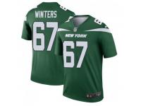 Legend Vapor Untouchable Men's Brian Winters New York Jets Nike Player Jersey - Gotham Green