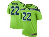 Legend Vapor Untouchable Men's C.J. Prosise Seattle Seahawks Nike Color Rush Neon Jersey - Green