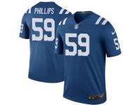 Legend Vapor Untouchable Men's Carroll Phillips Indianapolis Colts Nike Color Rush Jersey - Royal