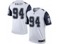 Legend Vapor Untouchable Men's Charles Haley Dallas Cowboys Nike Color Rush Jersey - White