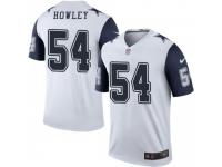 Legend Vapor Untouchable Men's Chuck Howley Dallas Cowboys Nike Color Rush Jersey - White
