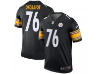 Legend Vapor Untouchable Men's Chukwuma Okorafor Pittsburgh Steelers Nike Jersey - Black