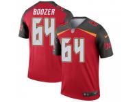 Legend Vapor Untouchable Men's Cole Boozer Tampa Bay Buccaneers Nike Jersey - Red