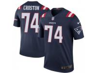 Legend Vapor Untouchable Men's Cole Croston New England Patriots Nike Color Rush Jersey - Navy