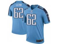 Legend Vapor Untouchable Men's Corey Levin Tennessee Titans Nike Color Rush Jersey - Light Blue